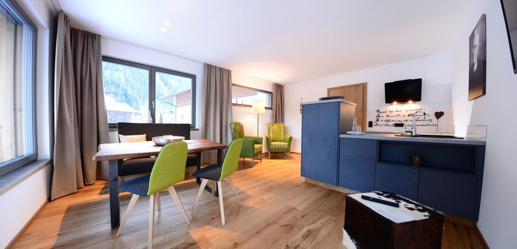 Antonius Natur Apartment - Kinderfreie Unterkunft Lavant Kültér fotó
